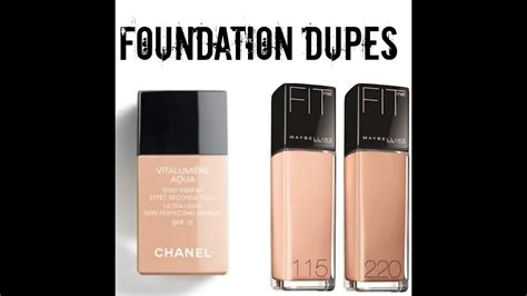 chanel velvet foundation dupe|chanel dupes shoes.